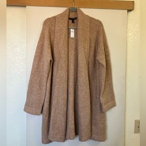NWT Banana Republic oversized coatigan
